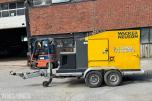 2011 Wacker Neuson HSH 700 Teletiner, 8480 timer