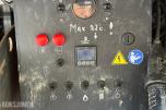 2011 Wacker Neuson HSH 700 Teletiner, 8480 timer