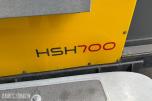 2011 Wacker Neuson HSH 700 Teletiner, 8480 timer