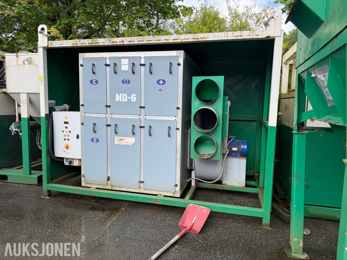 2018 Lewaco KD11-8000 tørkeanlegg / avfuktingsanlegg - 20 545 timer
