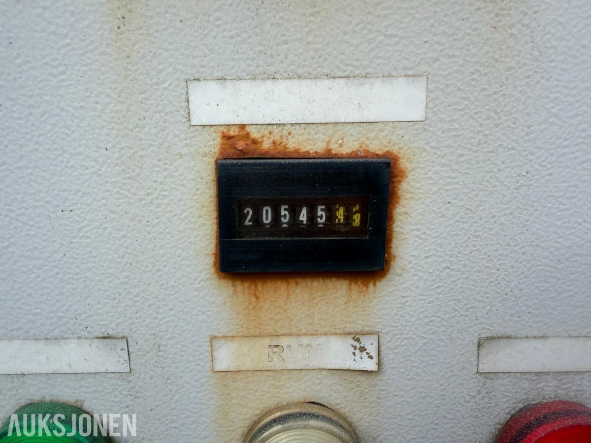 2018 Lewaco KD11-8000 tørkeanlegg / avfuktingsanlegg - 20 545 timer