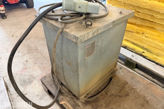 2007 LANNE EUROELETTRO 30 KVA TRANSFORMATOR – 230V / 400V – 3-FAS