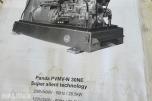 2005 Fisher Panda Strømaggregat P 30 NE PVMV - N