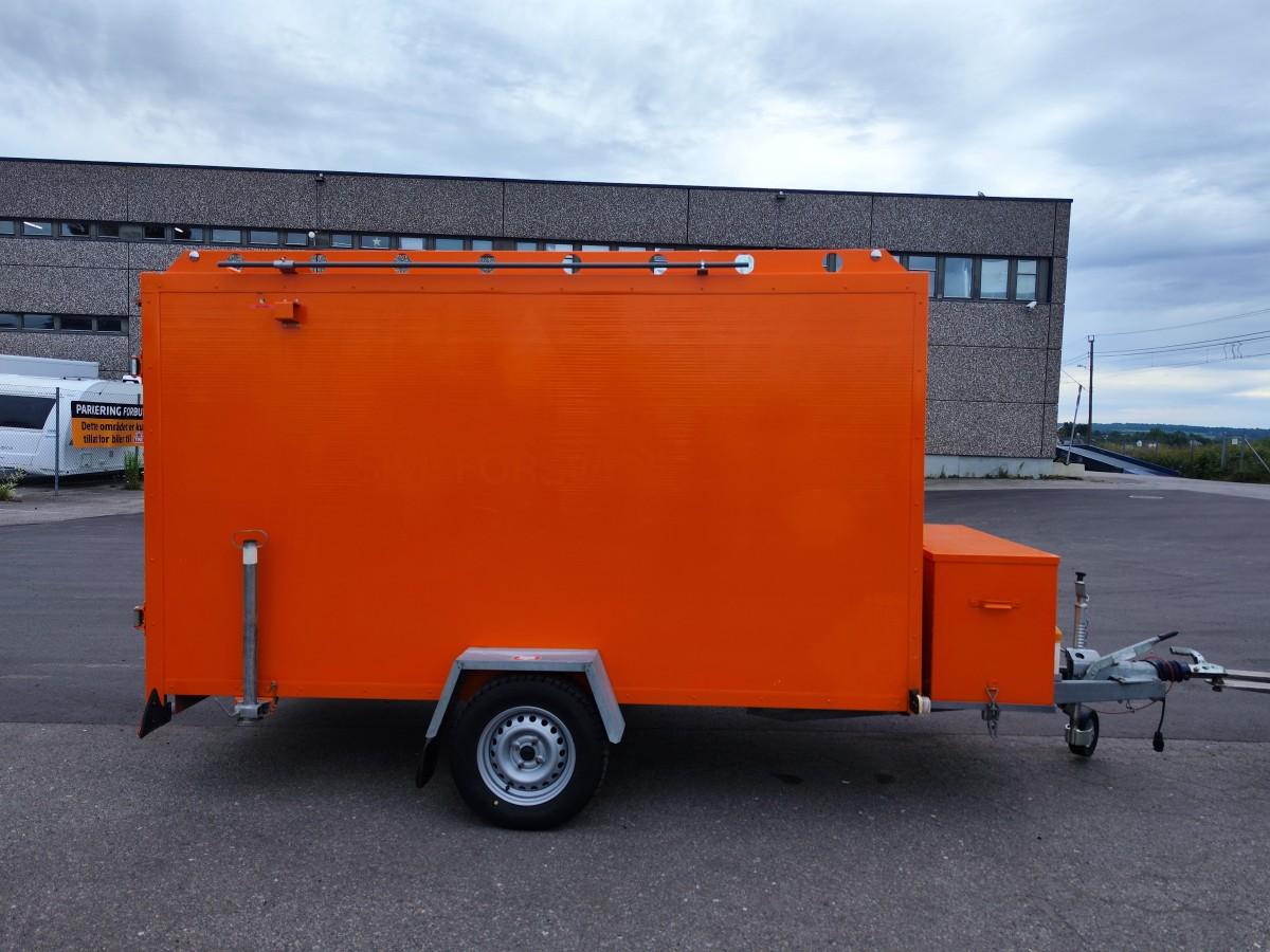 1993 Tysse A 650ULIS skaphenger med takgrind og strømopplegg