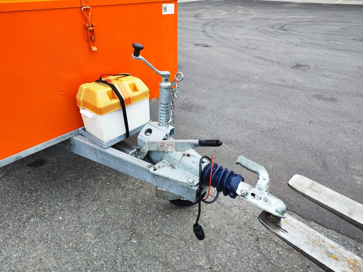 1993 Tysse A 650ULIS skaphenger med takgrind og strømopplegg
