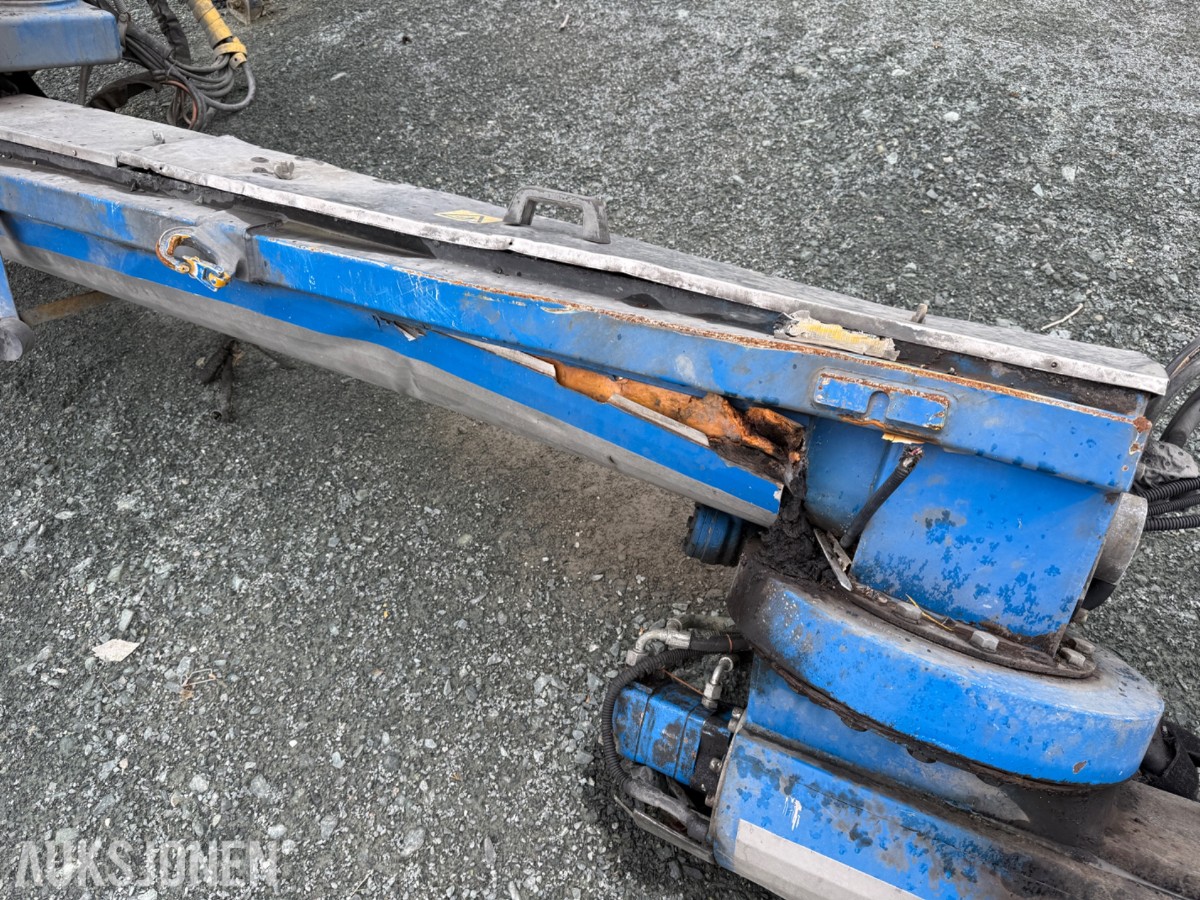 Sprider Asfaltspreder for asfaltbalje – reparasjonsobjekt