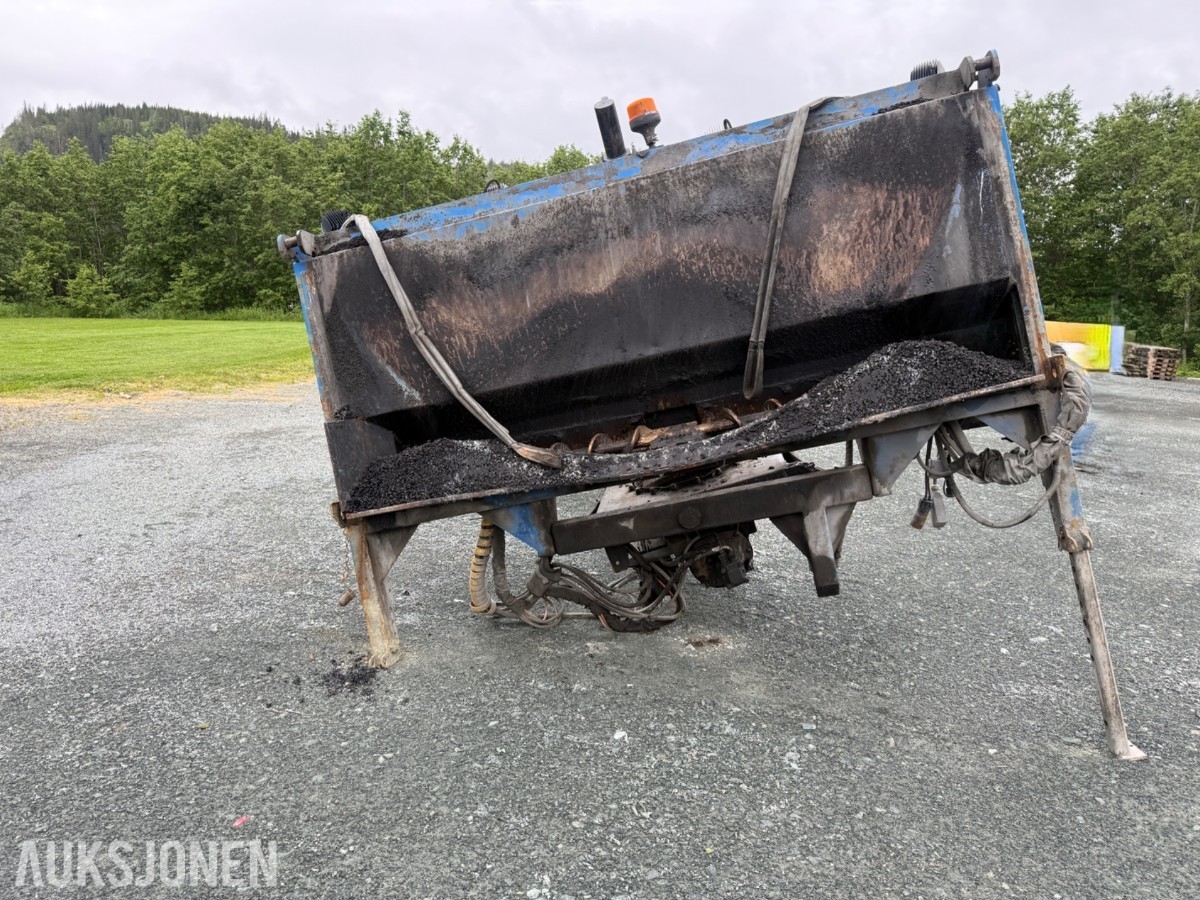 Sprider Asfaltspreder for asfaltbalje – reparasjonsobjekt