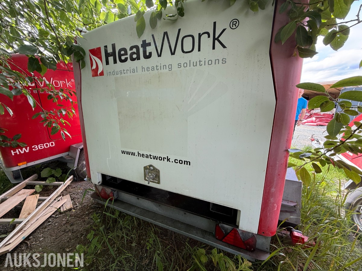 HeatWork HW 3600 – 2011 modell