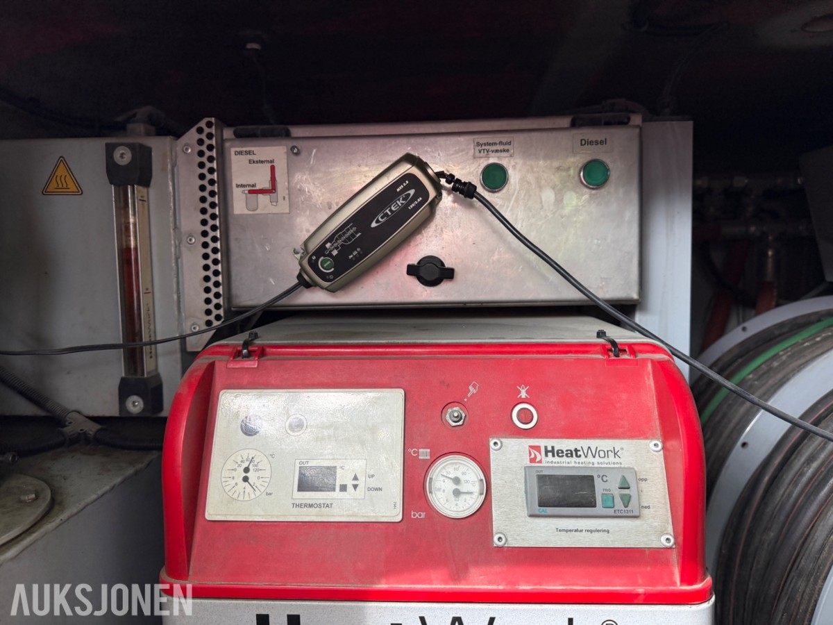 HeatWork HW 3600 – 2011 modell