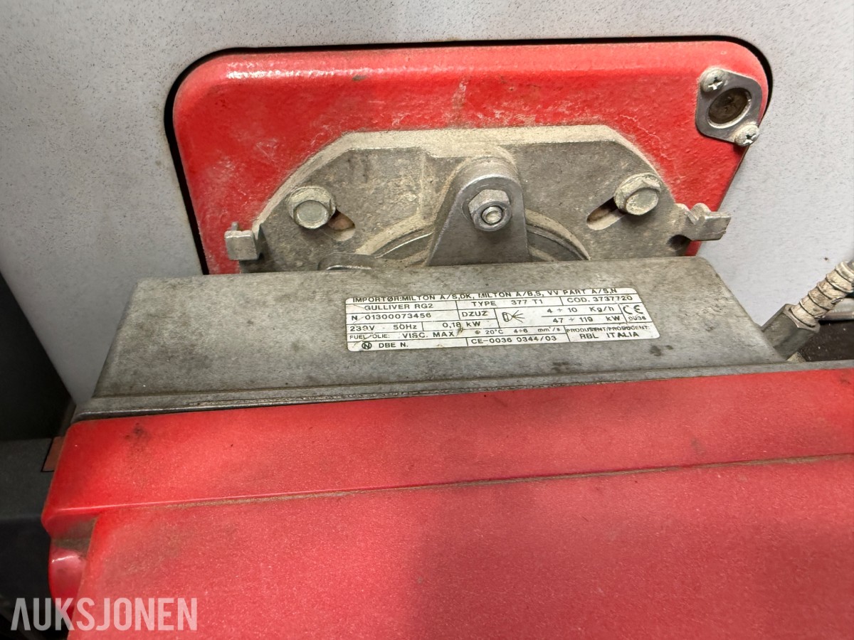 HeatWork HW 3600 – 2011 modell
