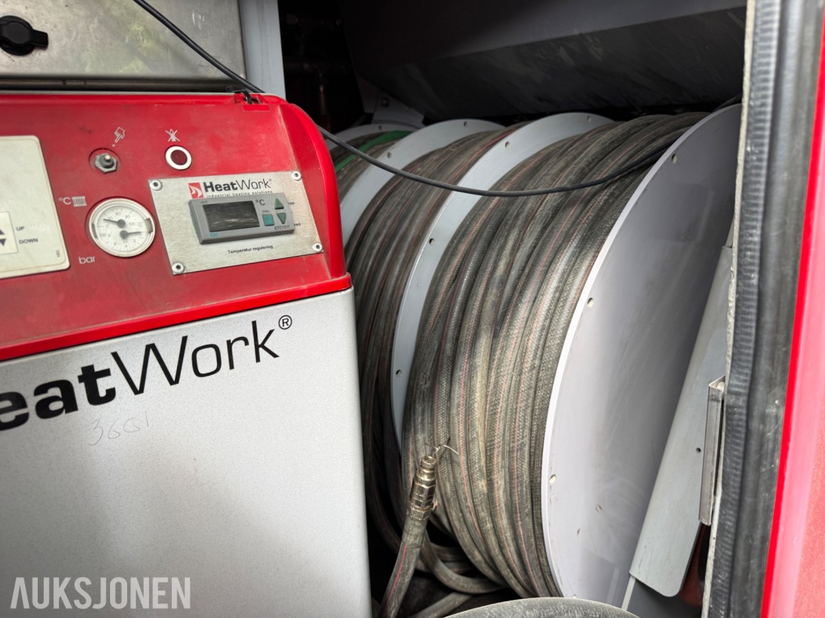HeatWork HW 3600 – 2011 modell