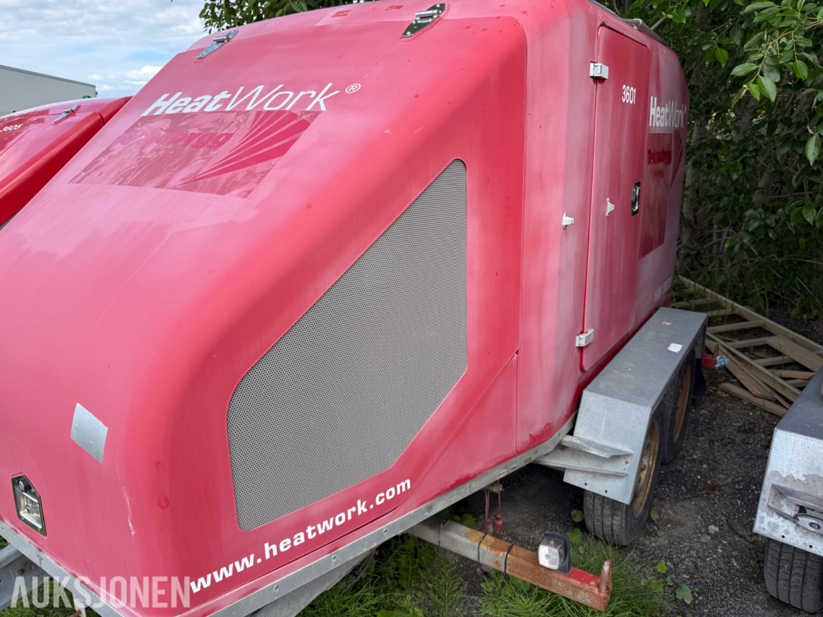 HeatWork HW 3600 – 2011 modell
