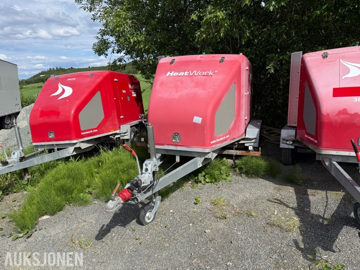 HeatWork HW 3600 – 2011 modell