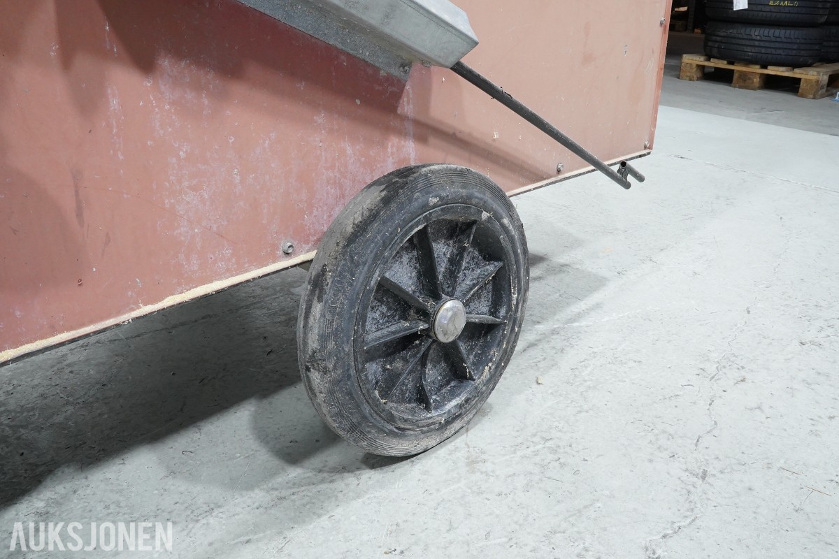 Mepu EKI 120S oljefyrt byggtørker / varmluftsaggregat 120 kW