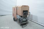 Mepu EKI 120S oljefyrt byggtørker / varmluftsaggregat 120 kW
