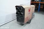 Mepu EKI 120S oljefyrt byggtørker / varmluftsaggregat 120 kW