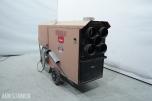 Mepu EKI 120S oljefyrt byggtørker / varmluftsaggregat 120 kW
