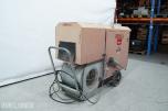 Mepu EKI 120S oljefyrt byggtørker / varmluftsaggregat 120 kW