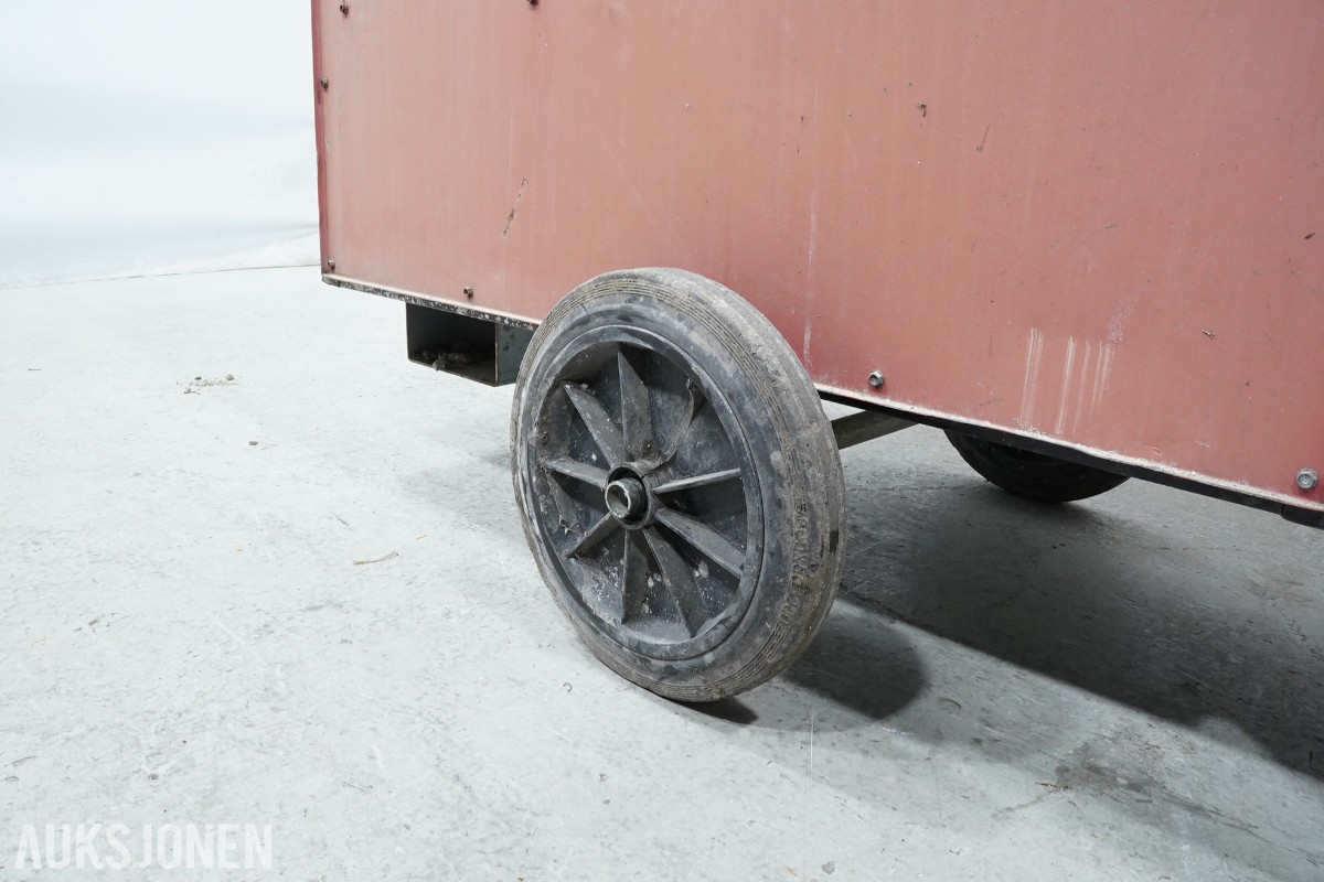 2013 Mepu EKI 120S oljefyrt byggtørker / varmluftsaggregat 120 kW