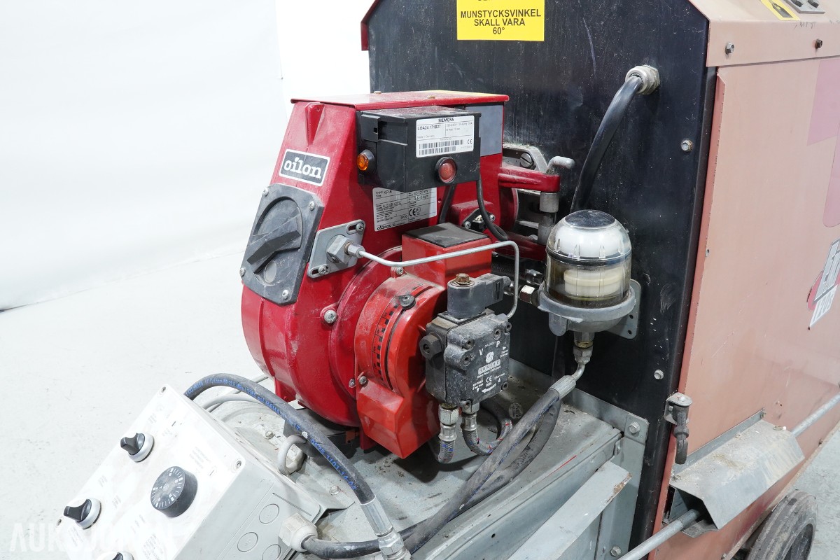 2013 Mepu EKI 120S oljefyrt byggtørker / varmluftsaggregat 120 kW