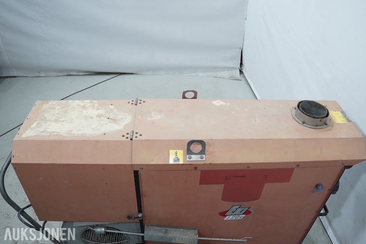 2013 Mepu EKI 120S oljefyrt byggtørker / varmluftsaggregat 120 kW