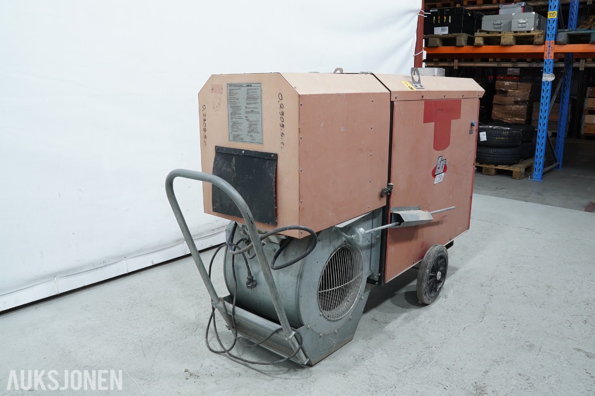 2013 Mepu EKI 120S oljefyrt byggtørker / varmluftsaggregat 120 kW