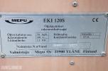 2013 Mepu EKI 120S oljefyrt byggtørker / varmluftsaggregat 120 kW