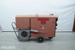 2013 Mepu EKI 120S oljefyrt byggtørker / varmluftsaggregat 120 kW