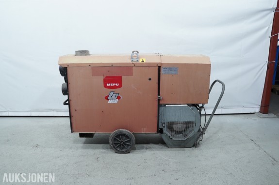 2013 Mepu EKI 120S oljefyrt byggtørker / varmluftsaggregat 120 kW