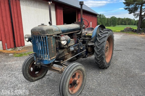 1951 Fordson Major «Stega Major» original traktor