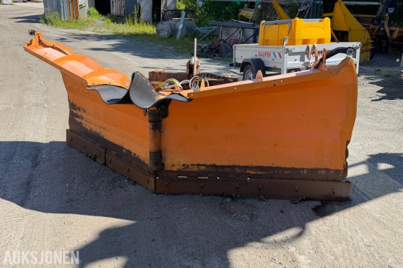 2016 TELLEFSDAL V90 - 320 CM - V-PLOG - TREPUNKTFESTE