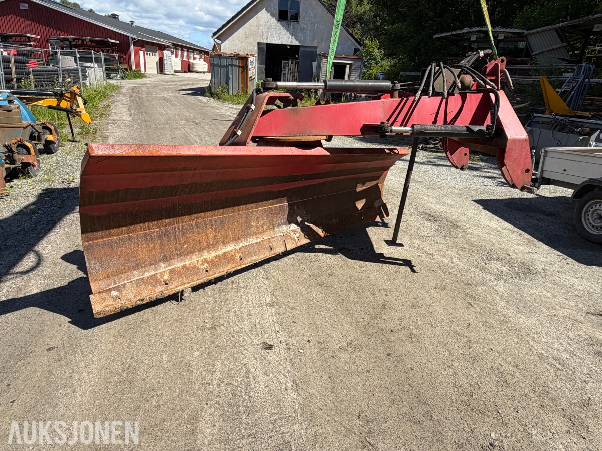 IGLAND RB30100 SNØSKJÆR - HYDRAULISK VADRING PÅ HJUL - TREPUNGTFESTE