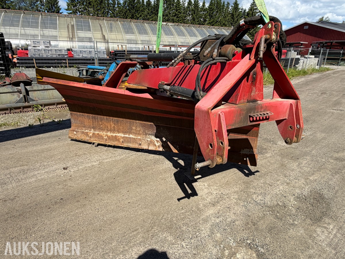IGLAND RB30100 SNØSKJÆR - HYDRAULISK VADRING PÅ HJUL - TREPUNGTFESTE