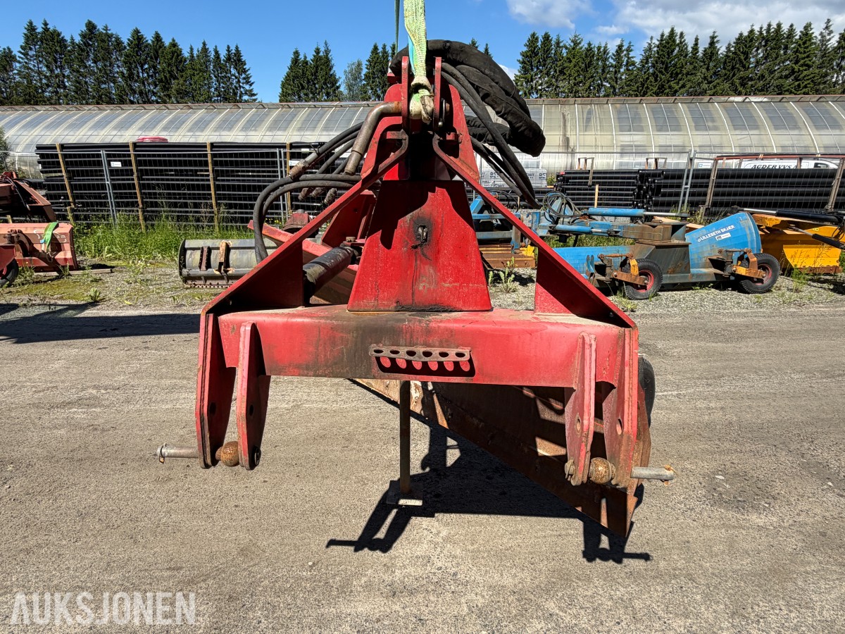 IGLAND RB30100 SNØSKJÆR - HYDRAULISK VADRING PÅ HJUL - TREPUNGTFESTE