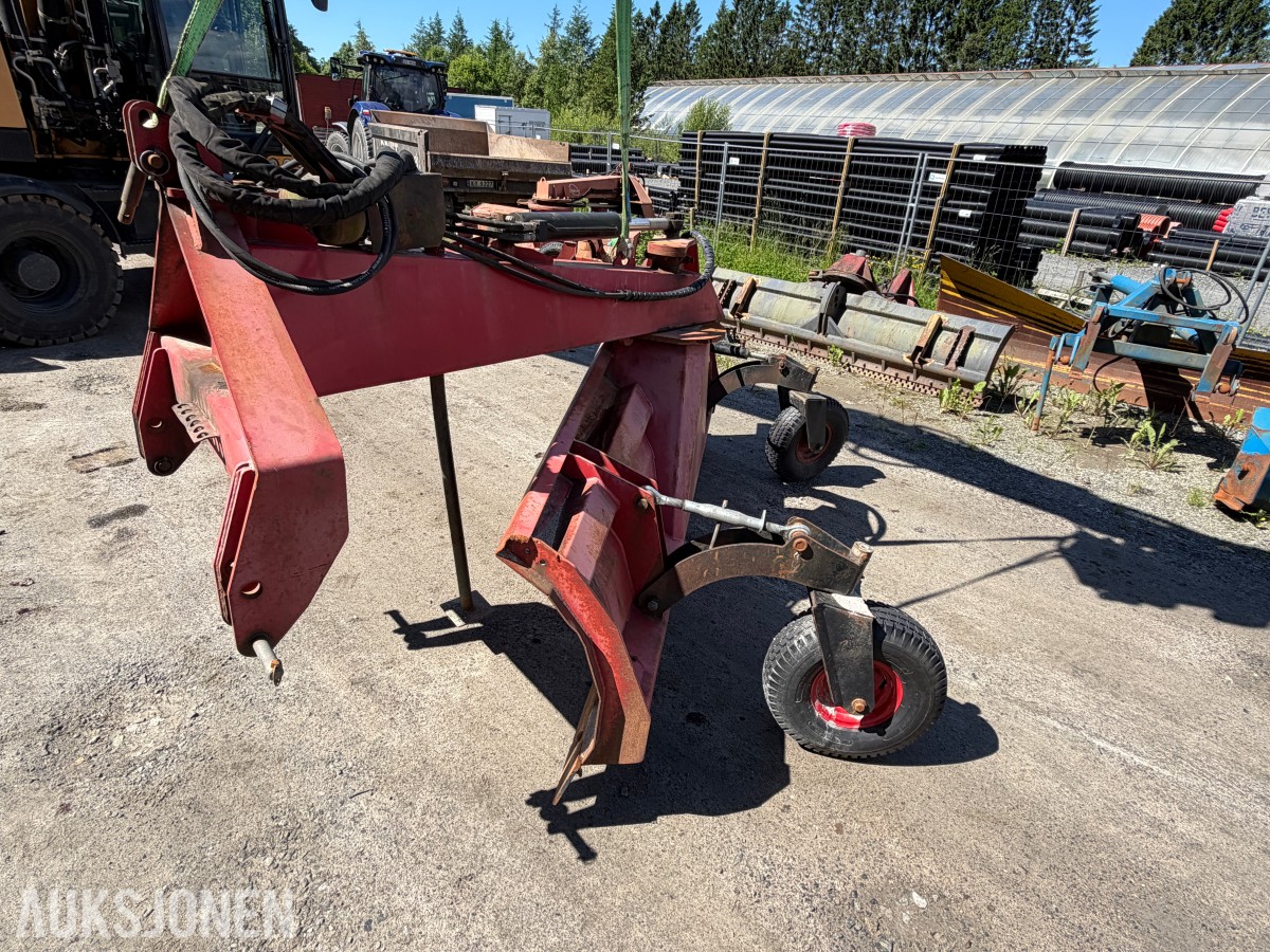 IGLAND RB30100 SNØSKJÆR - HYDRAULISK VADRING PÅ HJUL - TREPUNGTFESTE