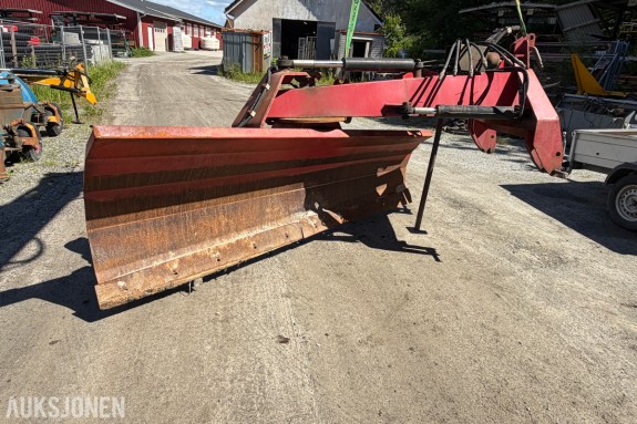 IGLAND RB30100 SNØSKJÆR - HYDRAULISK VADRING PÅ HJUL - TREPUNGTFESTE