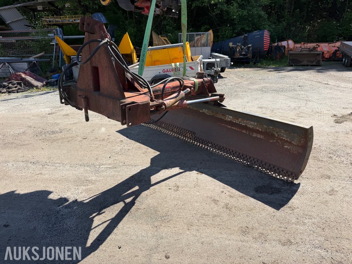 KIPA MHX VEIHØVELSKJÆR CA. 300 CM - TREPUNKTSFESTE