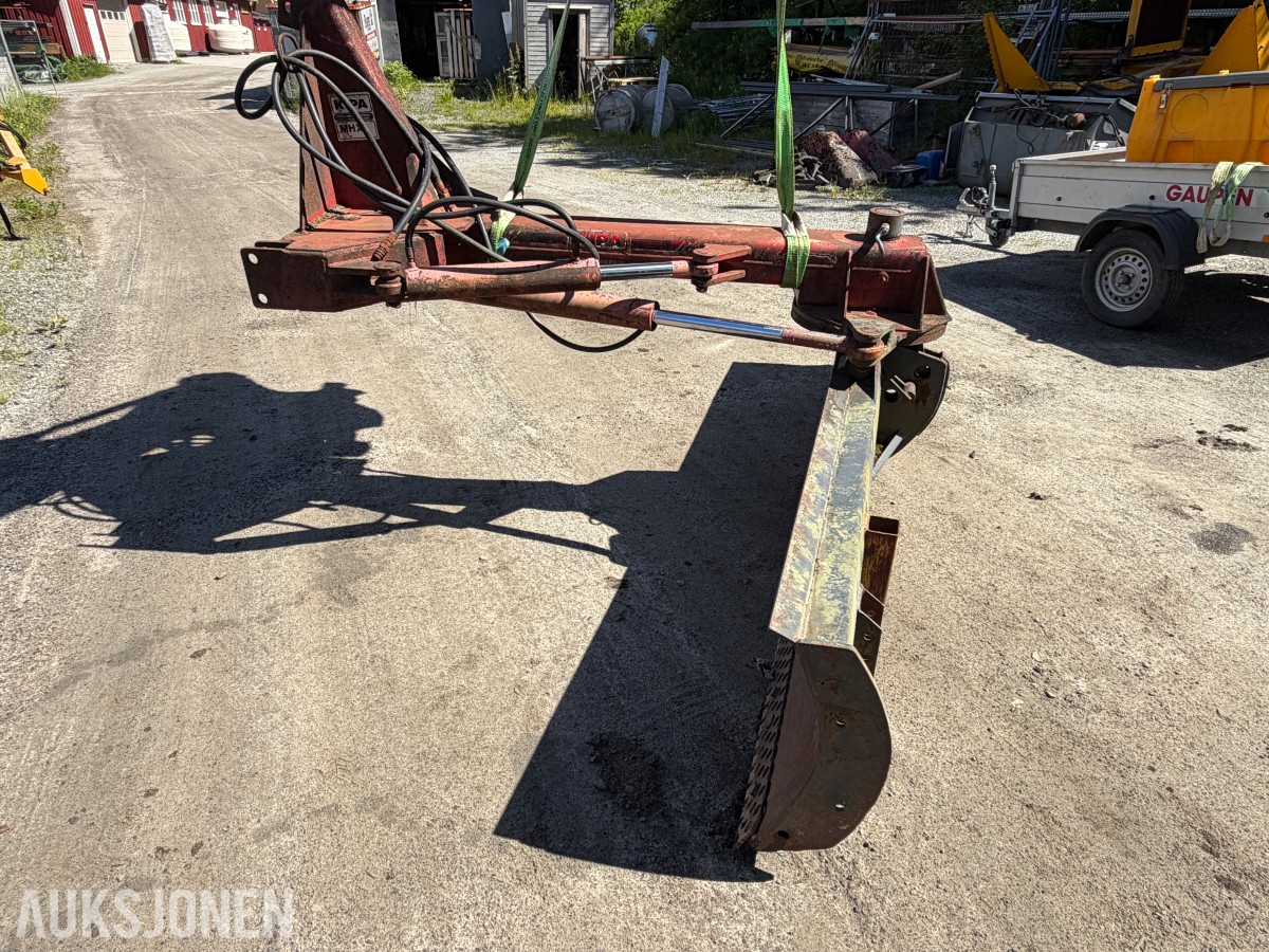 KIPA MHX VEIHØVELSKJÆR CA. 300 CM - TREPUNKTSFESTE