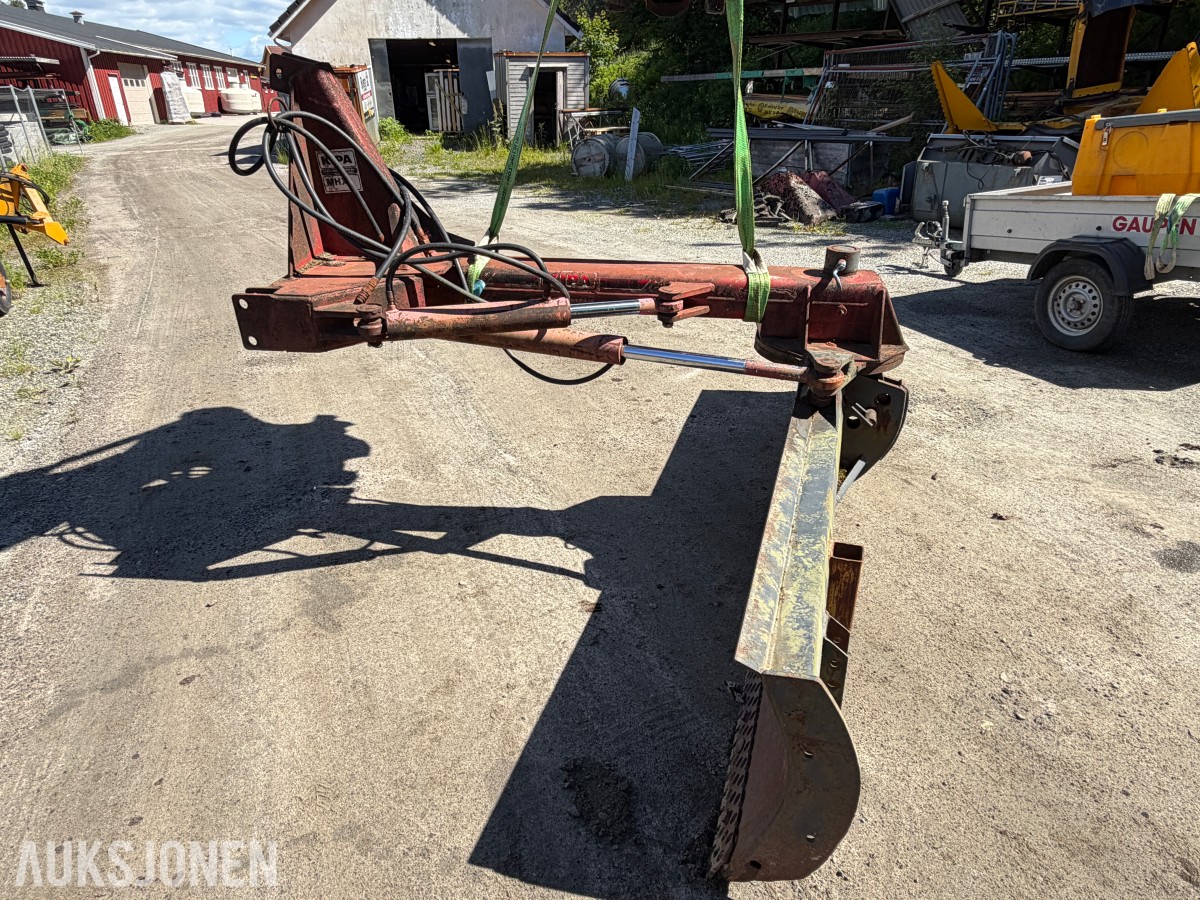 KIPA MHX VEIHØVELSKJÆR CA. 300 CM - TREPUNKTSFESTE