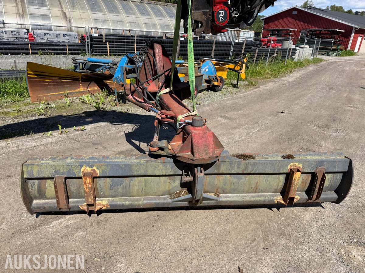 KIPA MHX VEIHØVELSKJÆR CA. 300 CM - TREPUNKTSFESTE