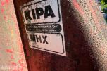 KIPA MHX VEIHØVELSKJÆR CA. 300 CM - TREPUNKTSFESTE