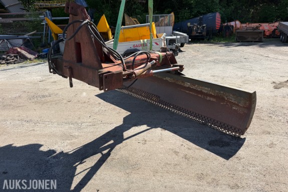 KIPA MHX VEIHØVELSKJÆR CA. 300 CM - TREPUNKTSFESTE