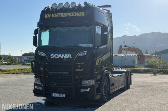 2020 Scania R650 V8 6x4 krokbil akselavstand 4,35m – JOAB L21-5400 