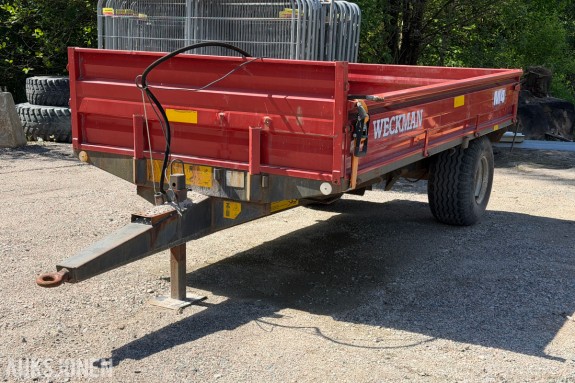 WECKMAN M4 TRAKTORHENGER MED HYDRAULISK TIPP