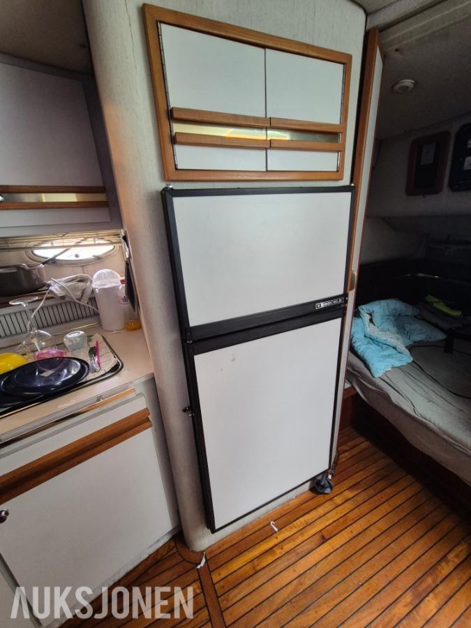 1990 Cruisers 3670 båt med 2 stk yanmar 370hk