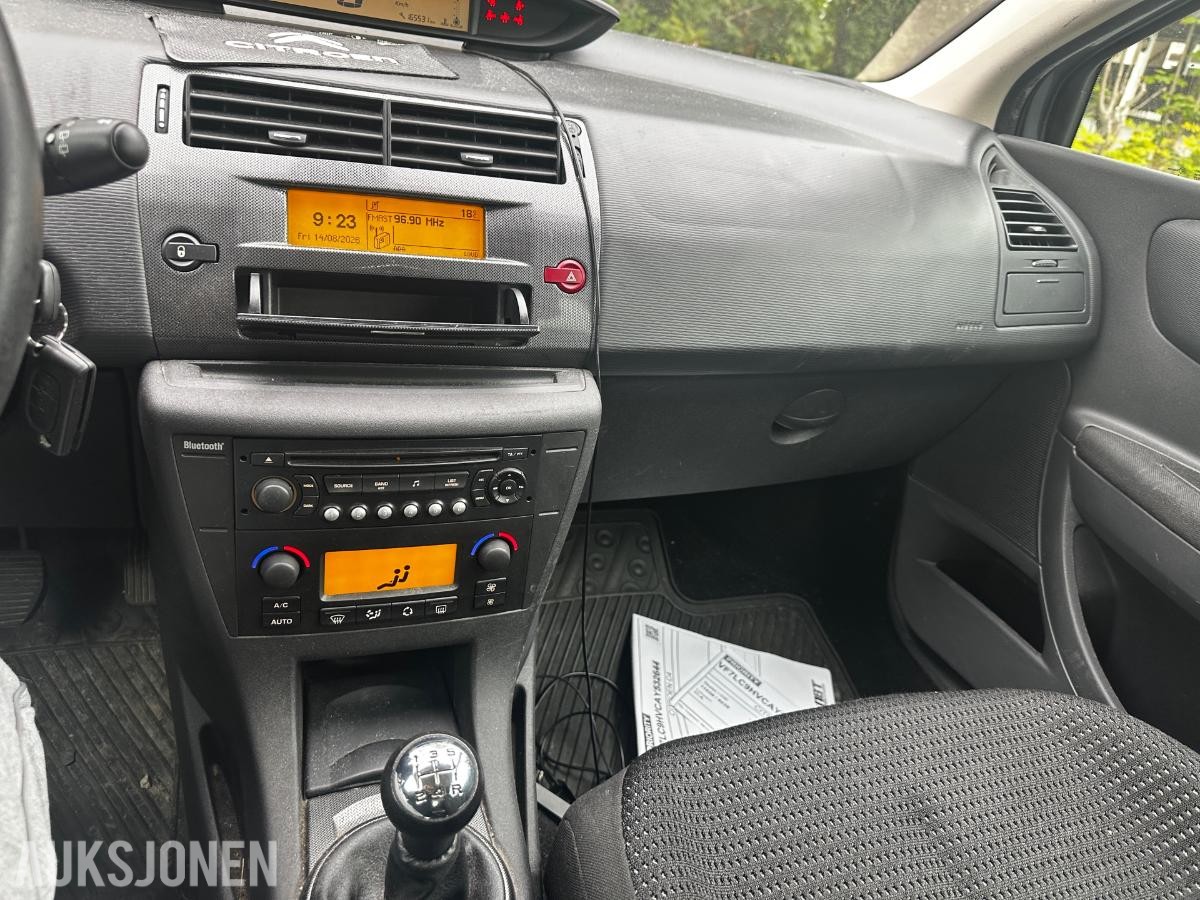 2010 Citroen C4 1.6 Diesel, 165000km, Reparasjonsobjekt