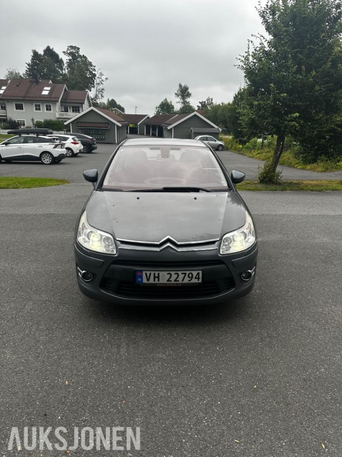 2010 Citroen C4 1.6 Diesel, 165000km, Reparasjonsobjekt