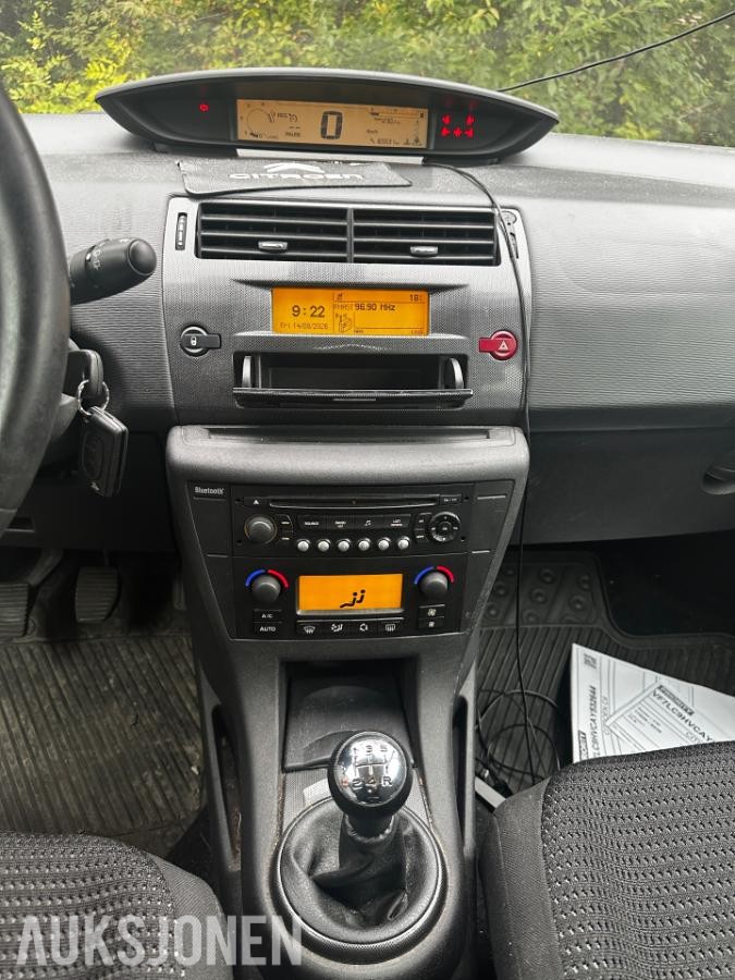 2010 Citroen C4 1.6 Diesel, 165000km, Reparasjonsobjekt