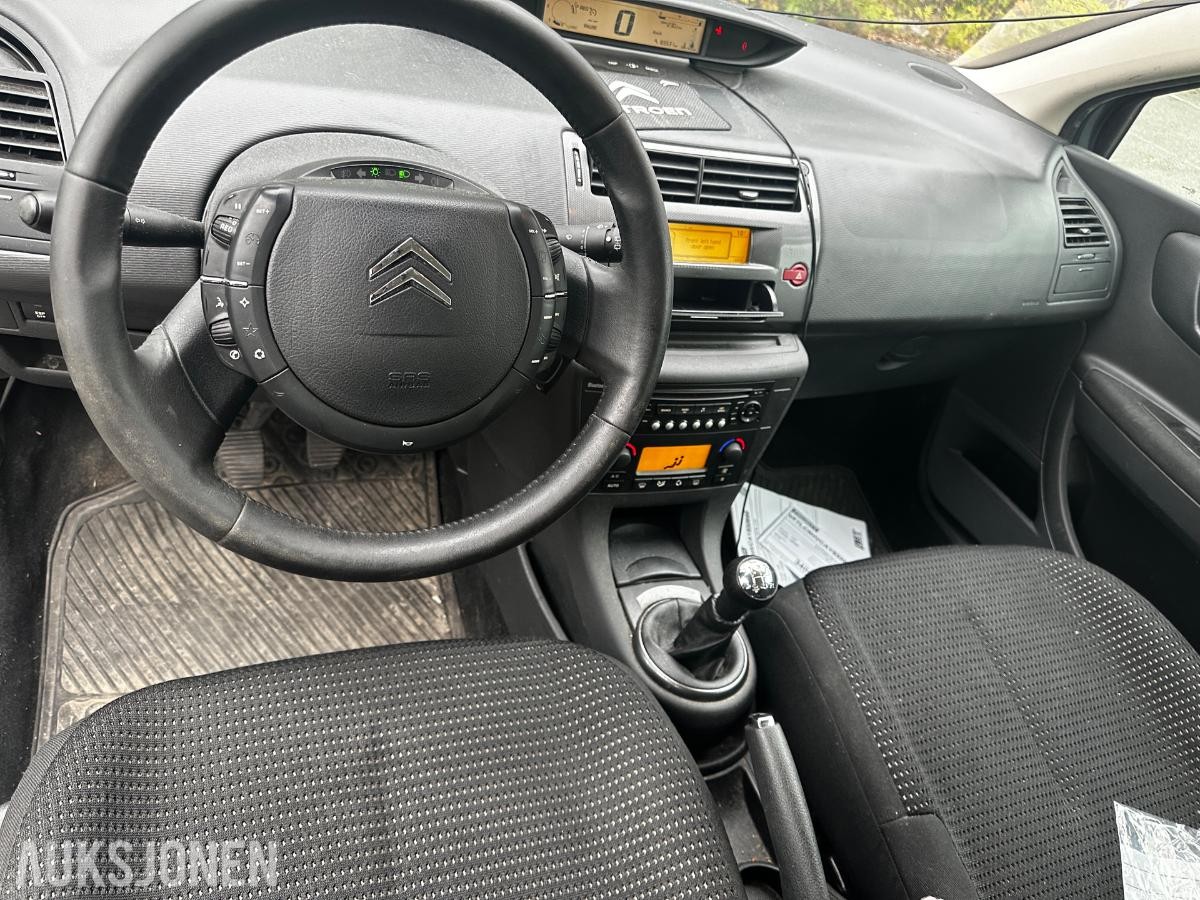 2010 Citroen C4 1.6 Diesel, 165000km, Reparasjonsobjekt