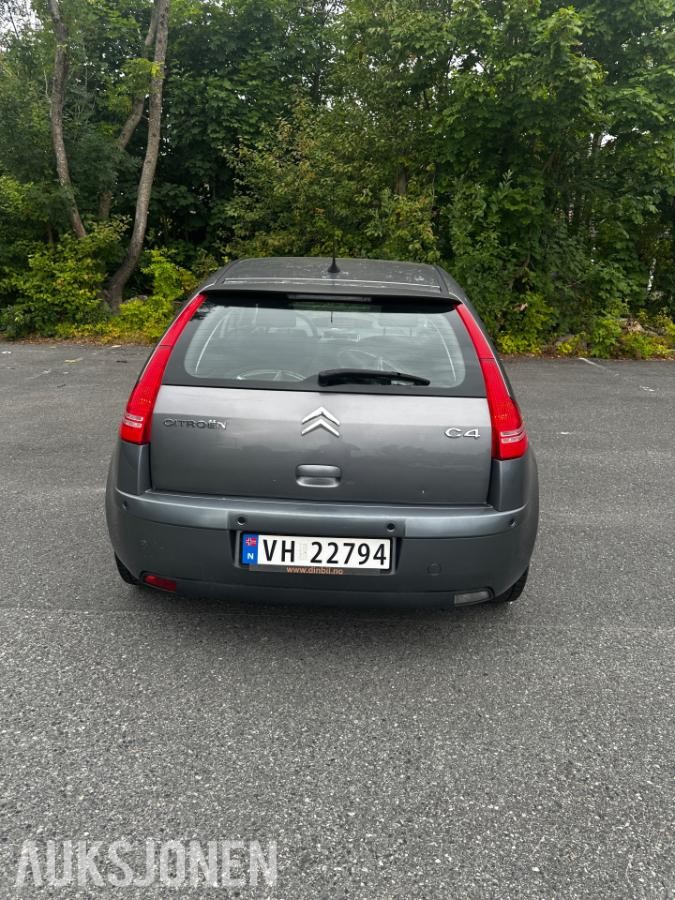 2010 Citroen C4 1.6 Diesel, 165000km, Reparasjonsobjekt
